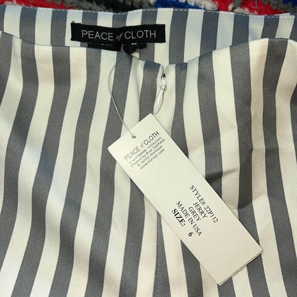 Peace of Cloth Jerry striped pants - Picture 4 of 12